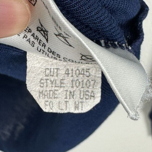 Vintage Patagonia Capilene Pullover Mens Large Blue Made In USA Base Layer - Picture 5 of 6